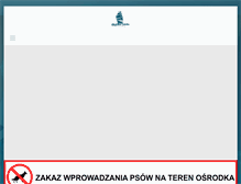 Tablet Screenshot of blekitnazatoka.com